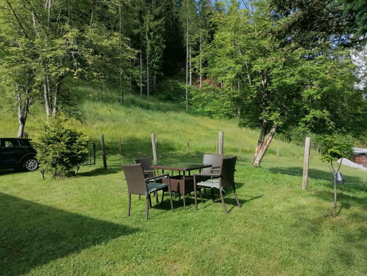 Ferienhaus Tauernblick Sankt Veit im Pongau Eksteriør billede