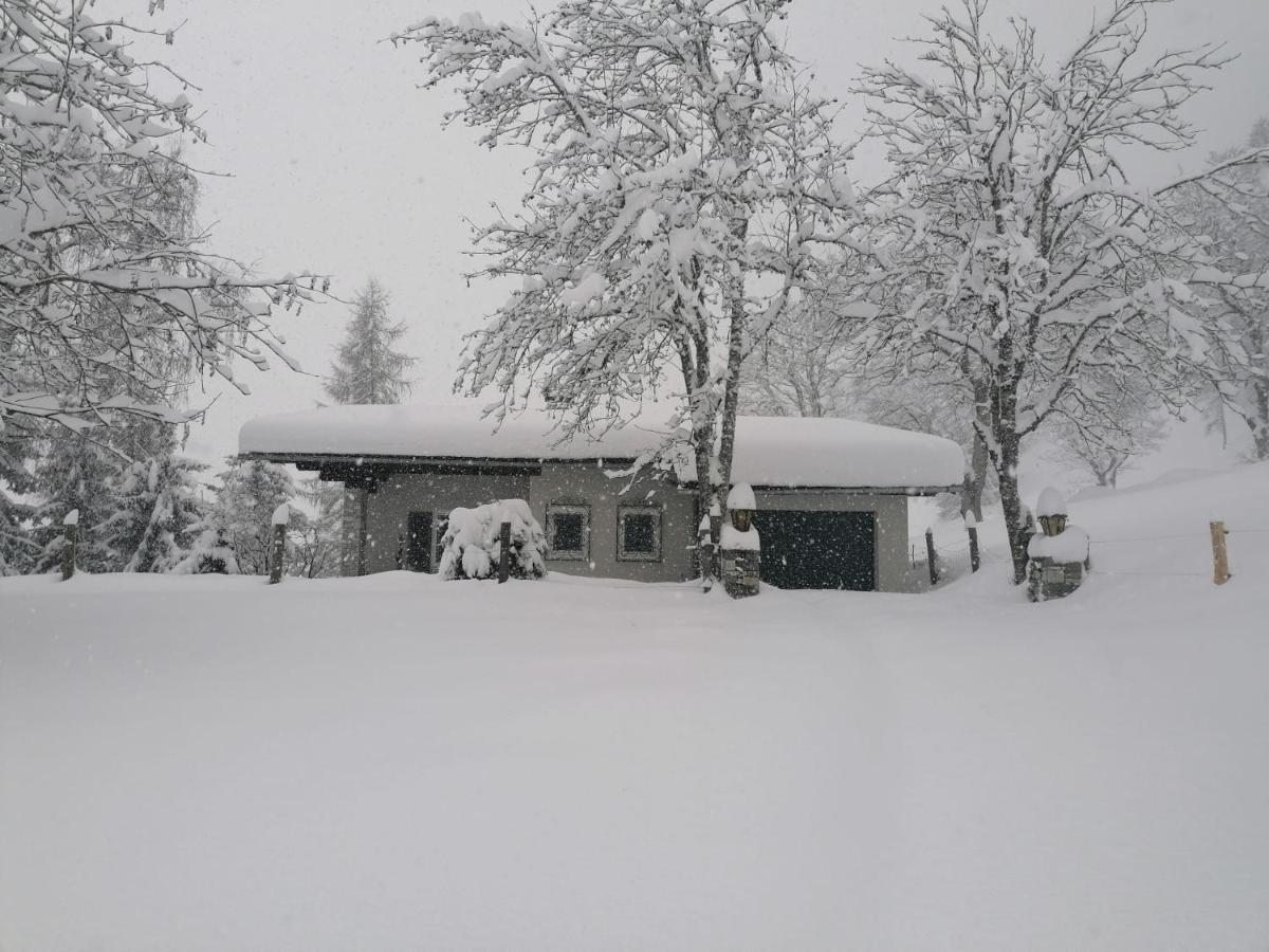 Ferienhaus Tauernblick Sankt Veit im Pongau Eksteriør billede