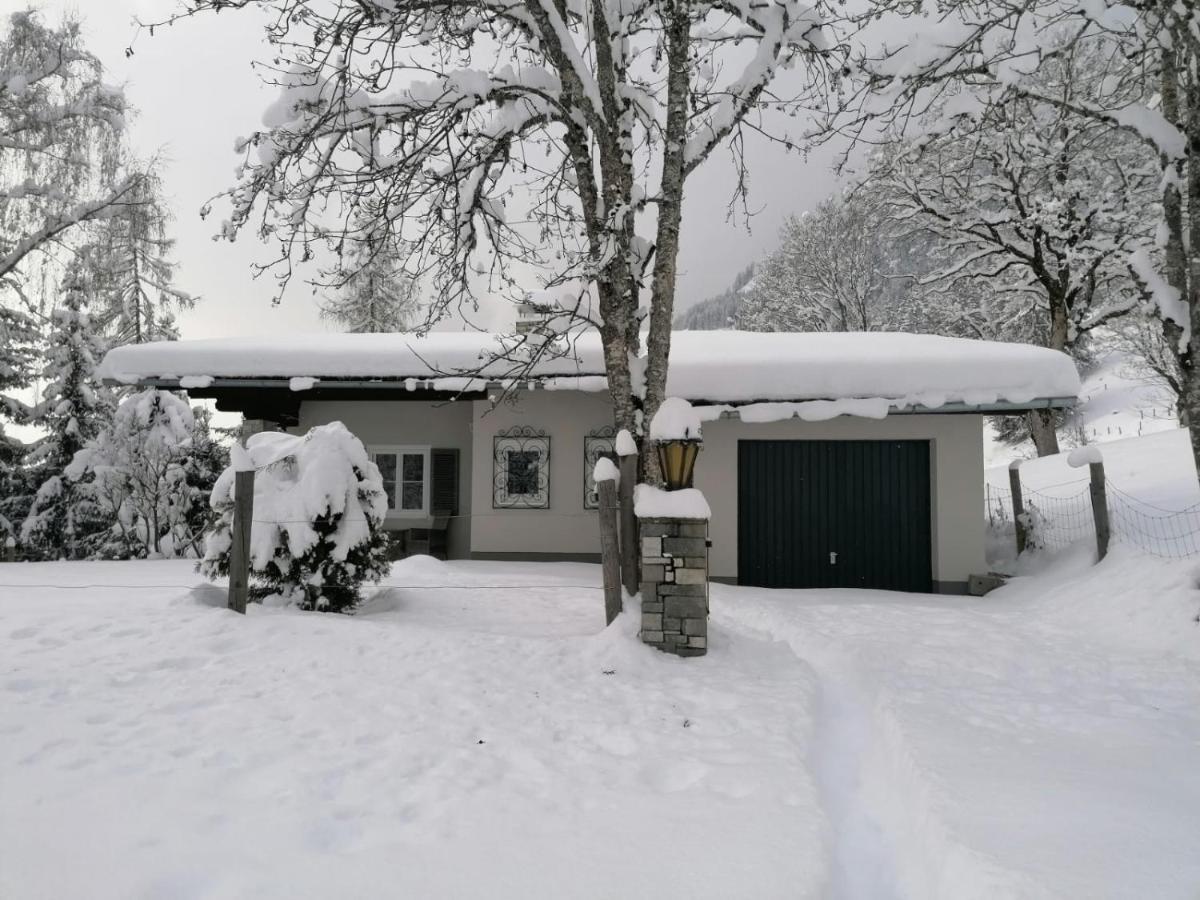 Ferienhaus Tauernblick Sankt Veit im Pongau Eksteriør billede